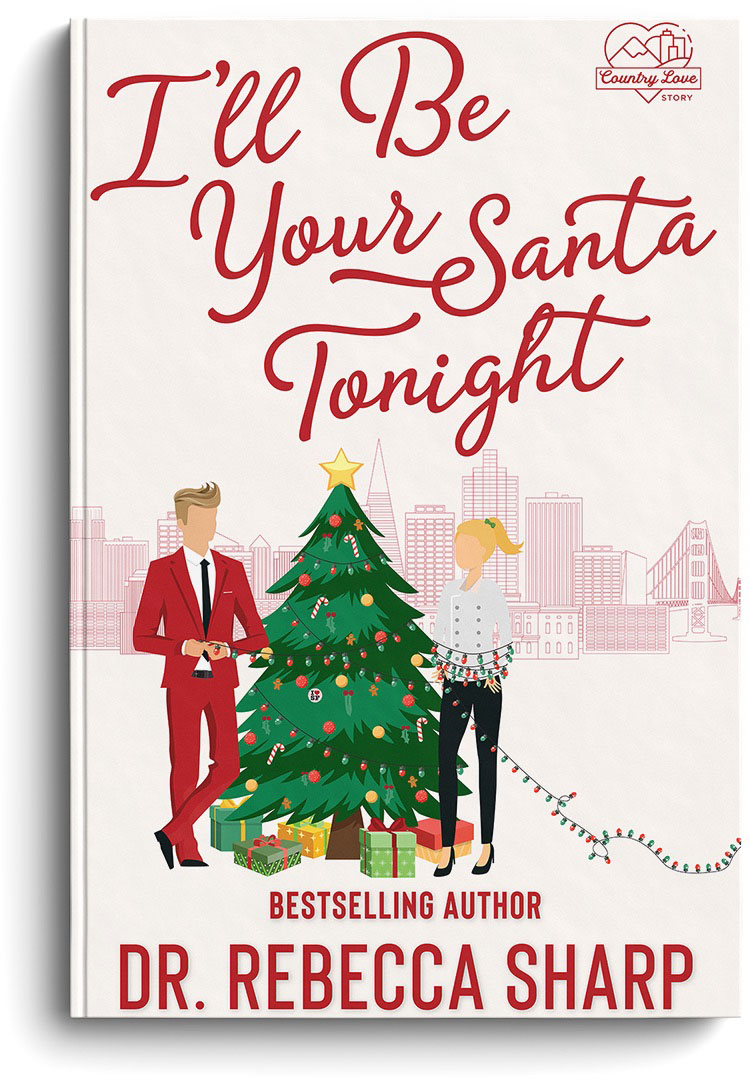 I'll Be Your Santa Tonight Signed Paperback