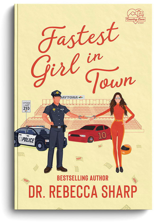 Fastest Girl in Town Signed Paperback