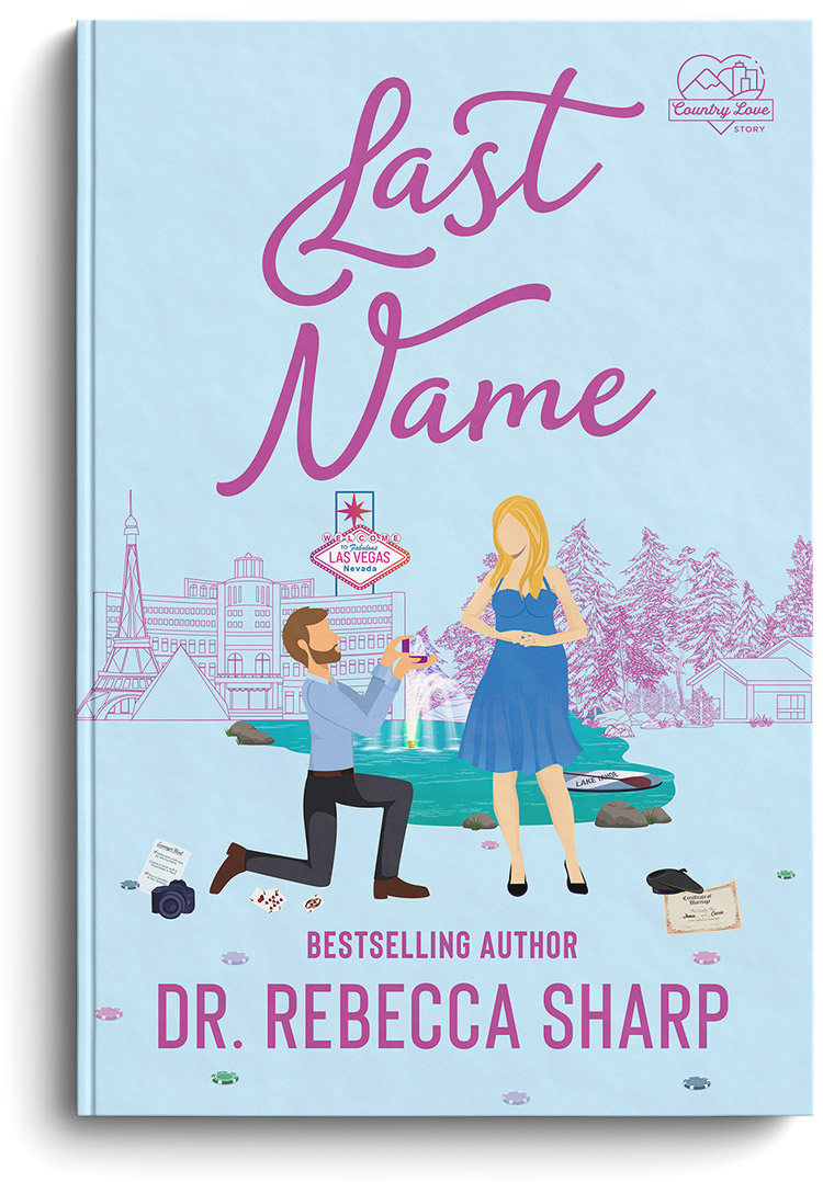 Last Name Book Cover