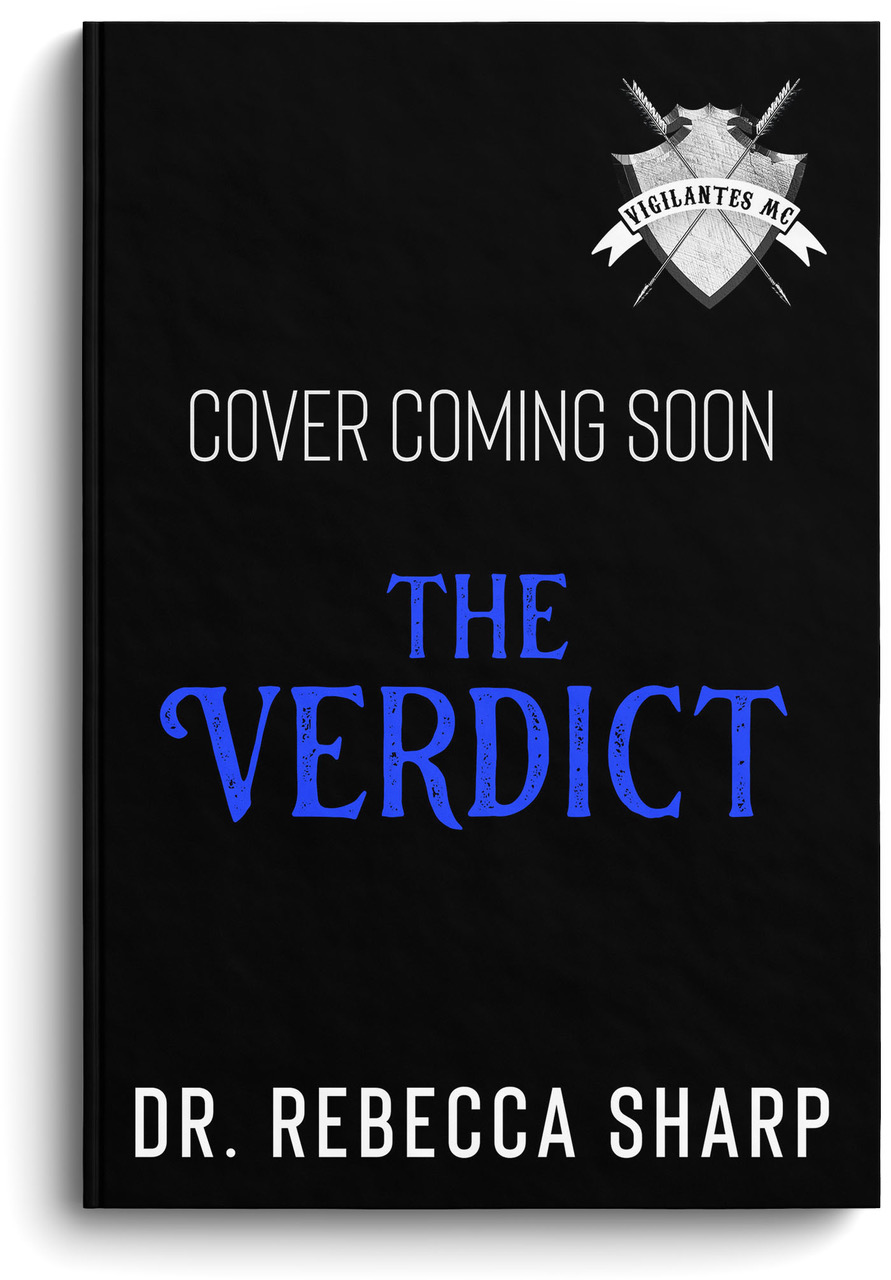 The Verdict Book Cover Placeholder