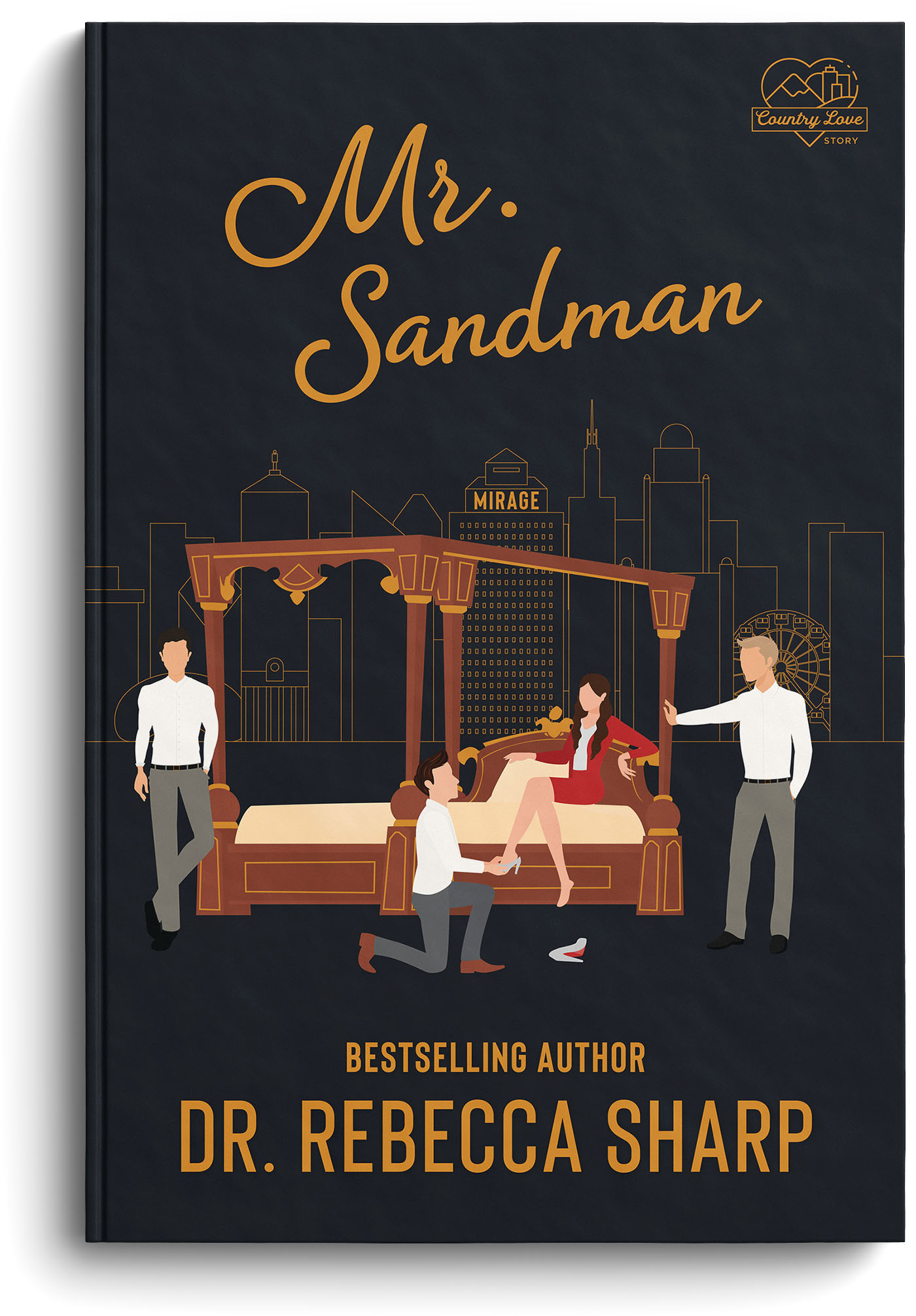Mr. Sandman Book Cover