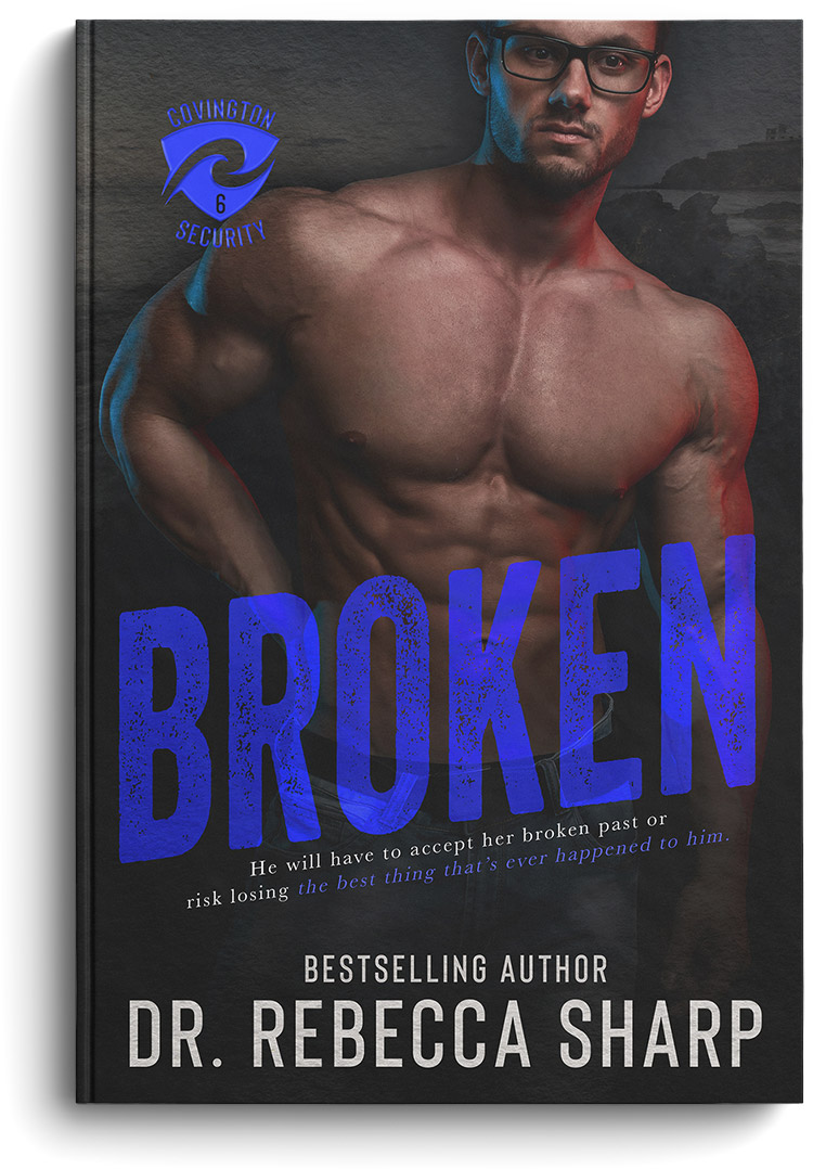 Broken Book Cover