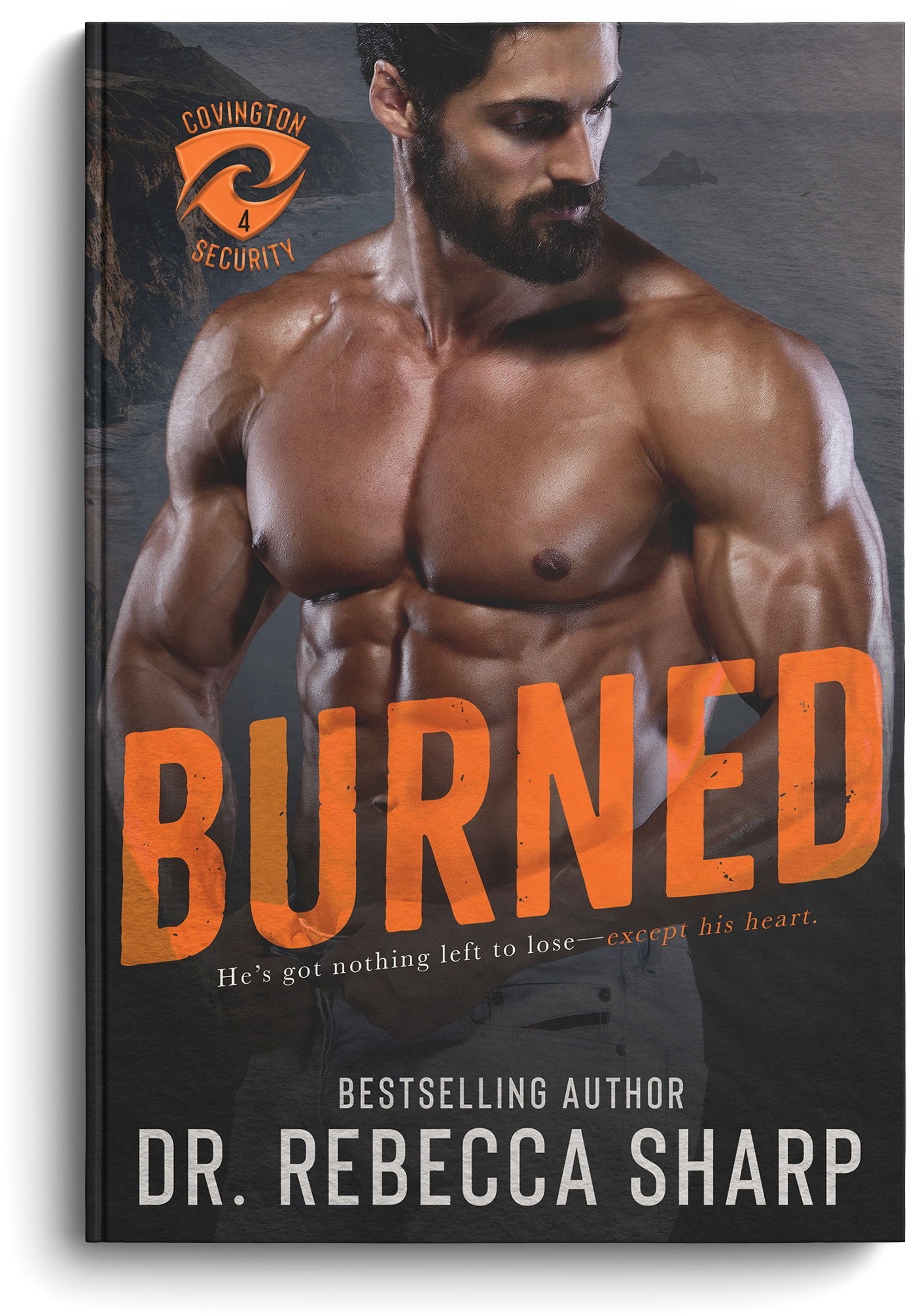 Burned Book Cover
