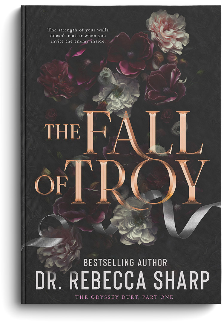 The Fall of Troy Signed Paperback