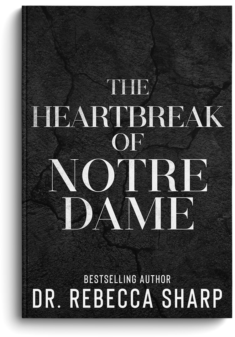 The Heartbreak of Notre Dame Book Cover Placeholder