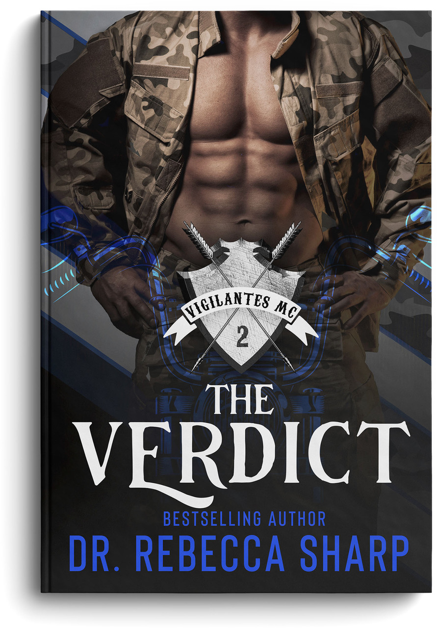 The Verdict Book Cover